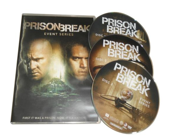 Prison Break Season 5 DVD
